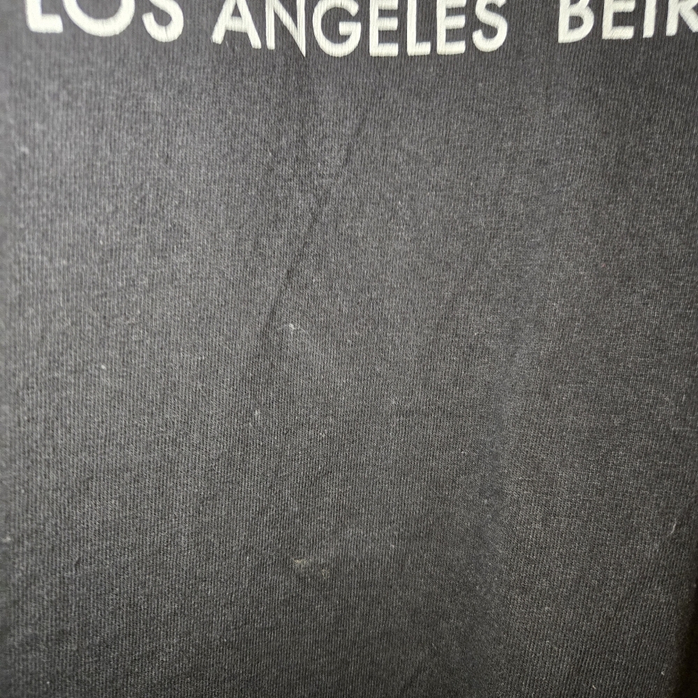 Diamond Supply Men’s Cropped Fit Black T-shirt Made In USA Logo Size Medium - Picture 8 of 12